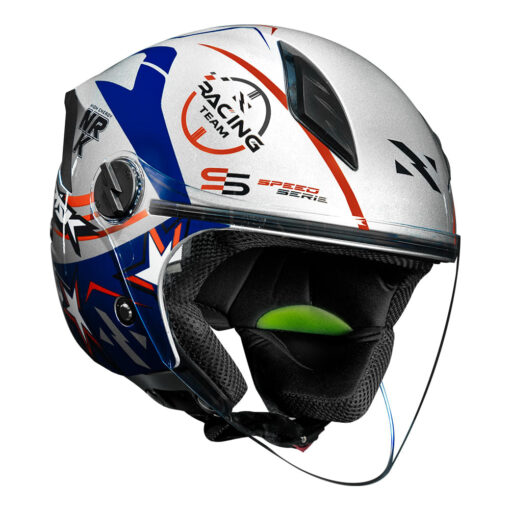 CAPACETE NORISK NEO GALAXY CINZA - Image 6