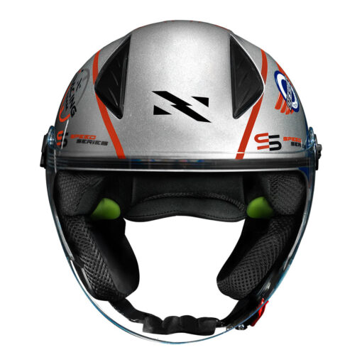 CAPACETE NORISK NEO GALAXY CINZA - Image 2