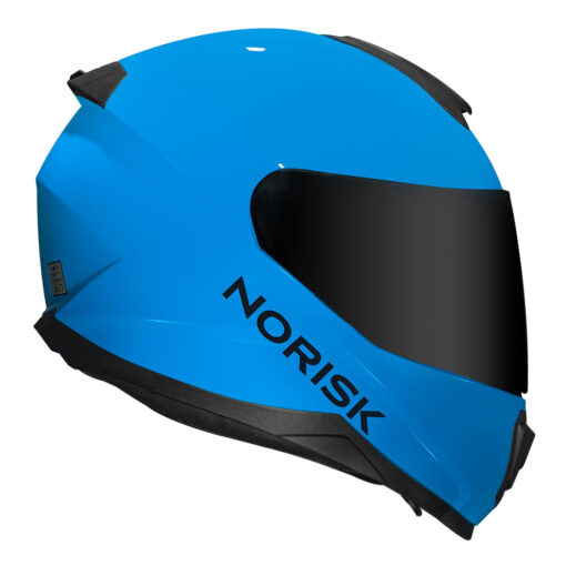CAPACETE NORISK RAZOR SOLID AZUL