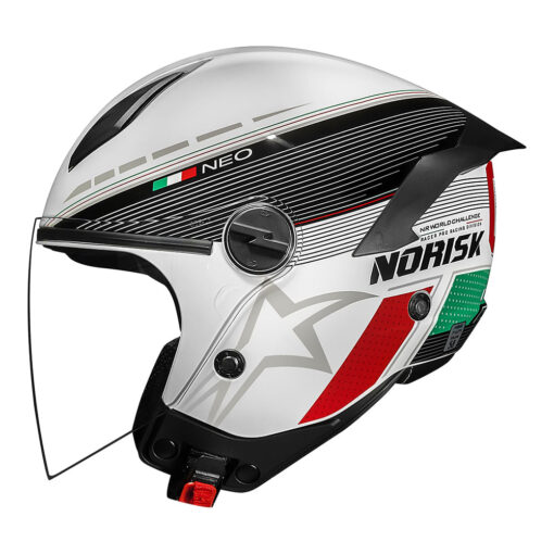 CAPACETE NORISK NEO GRAND PRIX ITALY - Image 2