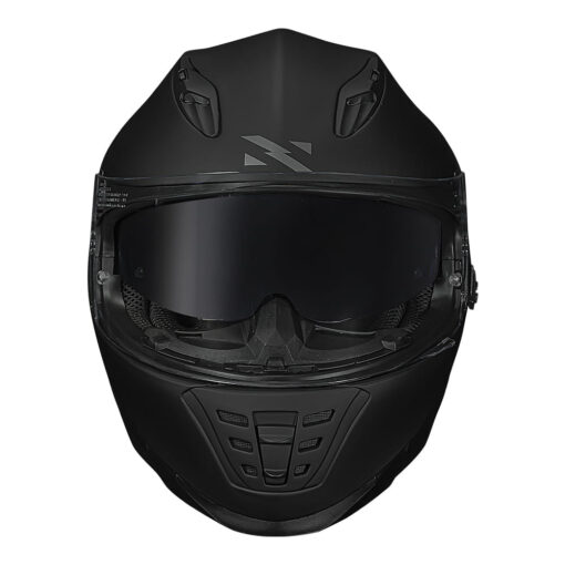 CAPACETE NORISK SOUL MONOCOLOR PRETO FOSCO - Image 3