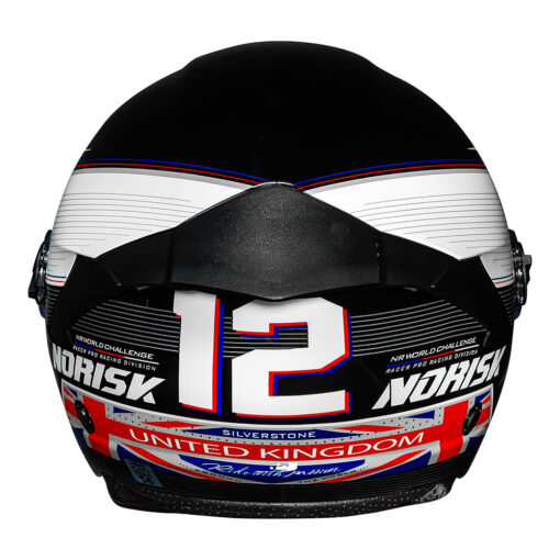 CAPACETE NORISK NEO GRAND PRIX UNITED KINGDOM - Image 4
