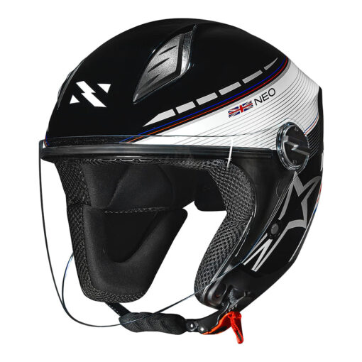 CAPACETE NORISK NEO GRAND PRIX UNITED KINGDOM - Image 8