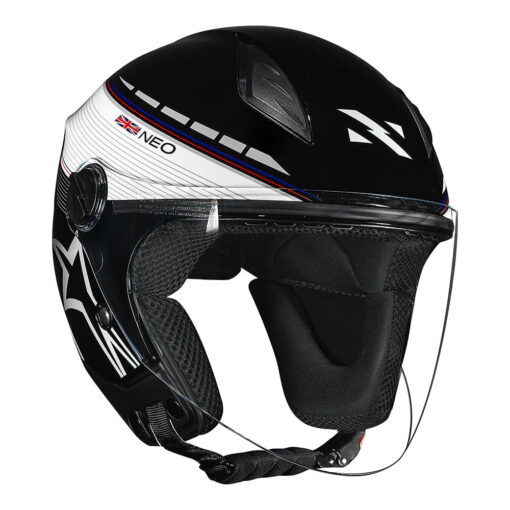 CAPACETE NORISK NEO GRAND PRIX UNITED KINGDOM - Image 9
