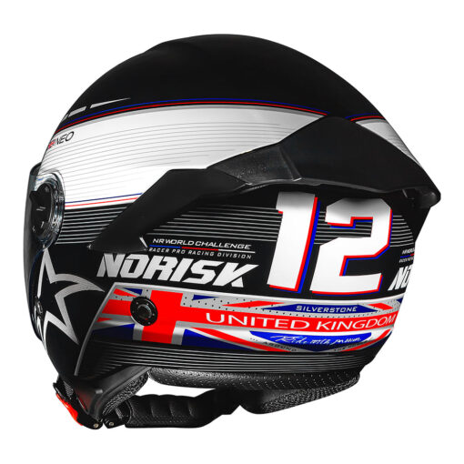 CAPACETE NORISK NEO GRAND PRIX UNITED KINGDOM - Image 2