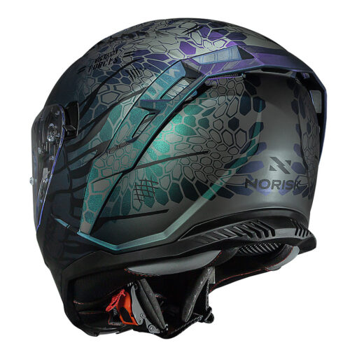 CAPACETE NORISK STRADA II COBRA - Image 9