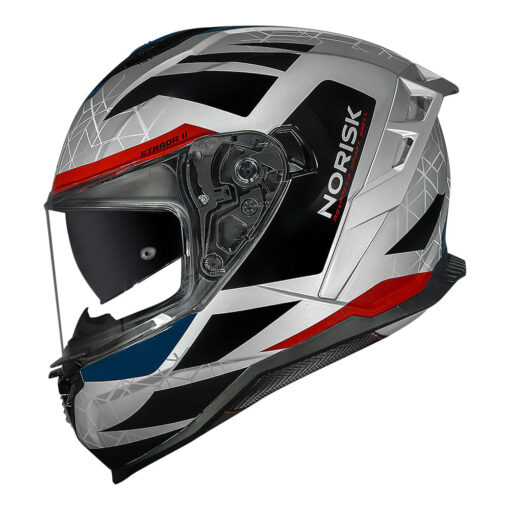 CAPACETE NORISK STRADA II EVOQUE AZUL - Image 7