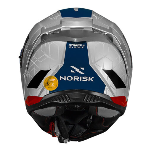 CAPACETE NORISK STRADA II EVOQUE AZUL - Image 8