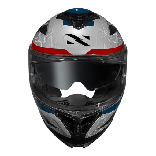 CAPACETE NORISK STRADA II EVOQUE AZUL - Image 9