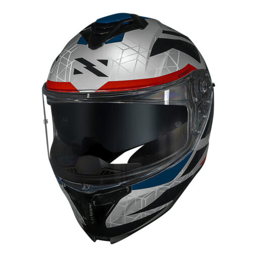 CAPACETE NORISK STRADA II EVOQUE AZUL - Image 2