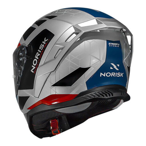 CAPACETE NORISK STRADA II EVOQUE AZUL - Image 4