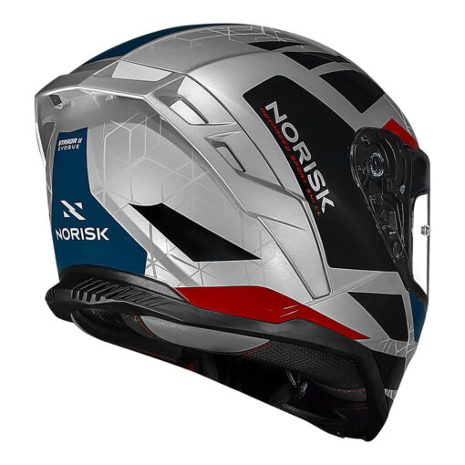 CAPACETE NORISK STRADA II EVOQUE AZUL - Image 5