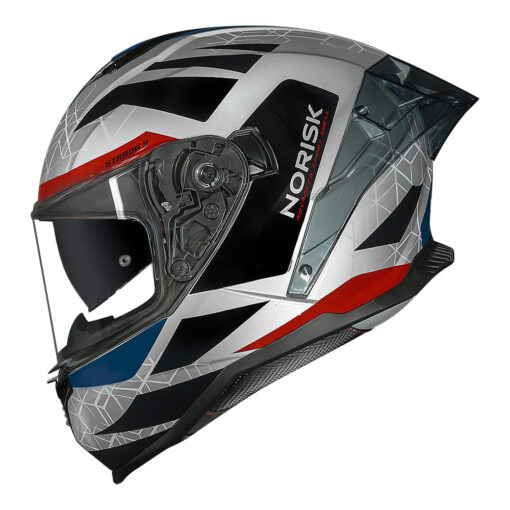CAPACETE NORISK STRADA II EVOQUE AZUL - Image 6