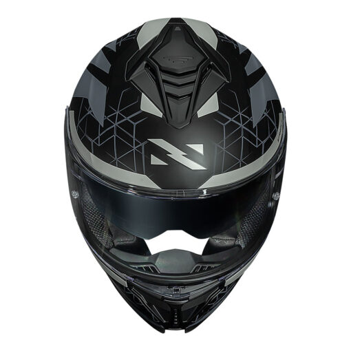CAPACETE NORISK STRADA II EVOQUE CINZA FOSCO - Image 9