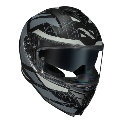 CAPACETE NORISK STRADA II EVOQUE CINZA FOSCO - Image 3
