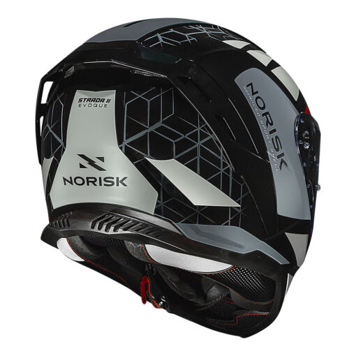 CAPACETE NORISK STRADA II EVOQUE CINZA FOSCO - Image 4