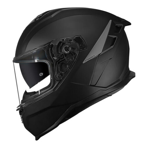 CAPACETE NORISK STRADA II MONOCOLOR PRETO FOSCO - Image 4