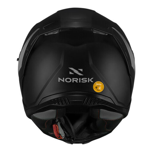 CAPACETE NORISK STRADA II MONOCOLOR PRETO FOSCO - Image 5