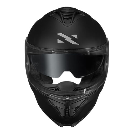 CAPACETE NORISK STRADA II MONOCOLOR PRETO FOSCO - Image 7