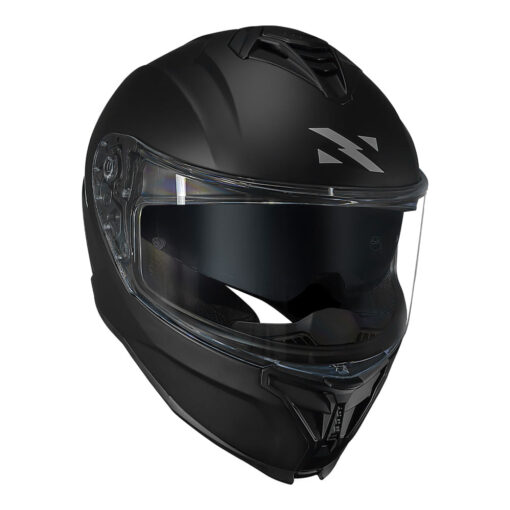 CAPACETE NORISK STRADA II MONOCOLOR PRETO FOSCO - Image 8