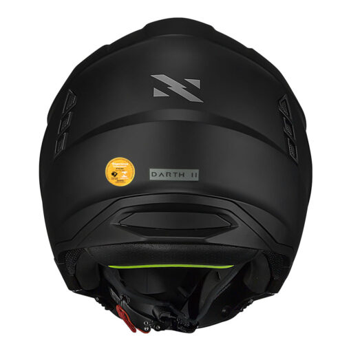CAPACETE NORISK DARTH II MONOCOLOR PRETO FOSCO - Image 3