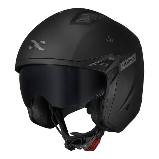 CAPACETE NORISK DARTH II MONOCOLOR PRETO FOSCO - Image 5