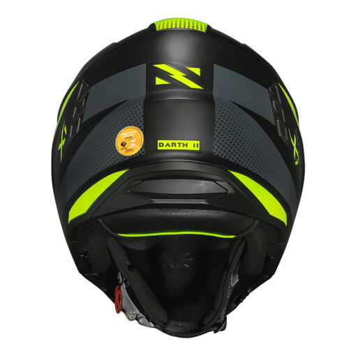 CAPACETE NORISK DARTH II X1 AMARELO FOSCO - Image 14