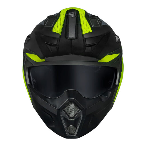CAPACETE NORISK DARTH II X1 AMARELO FOSCO - Image 15
