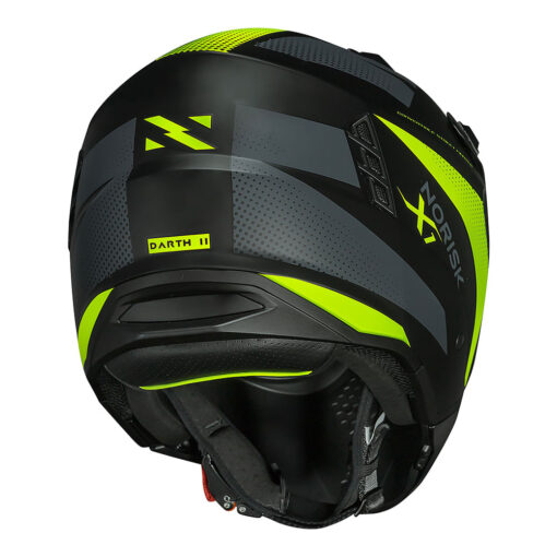 CAPACETE NORISK DARTH II X1 AMARELO FOSCO - Image 17
