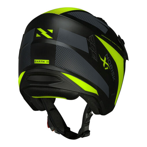 CAPACETE NORISK DARTH II X1 AMARELO FOSCO - Image 18