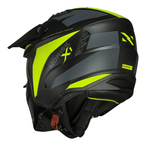 CAPACETE NORISK DARTH II X1 AMARELO FOSCO - Image 19