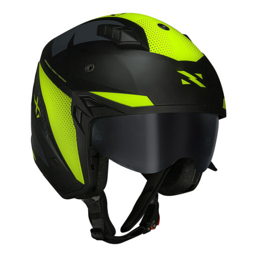CAPACETE NORISK DARTH II X1 AMARELO FOSCO - Image 20