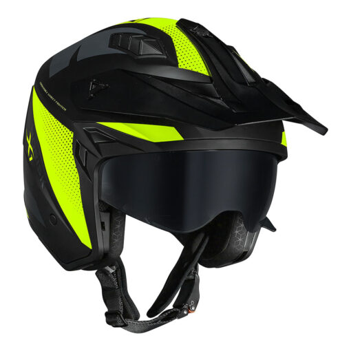 CAPACETE NORISK DARTH II X1 AMARELO FOSCO - Image 21