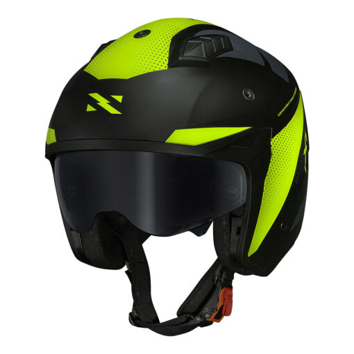 CAPACETE NORISK DARTH II X1 AMARELO FOSCO - Image 23