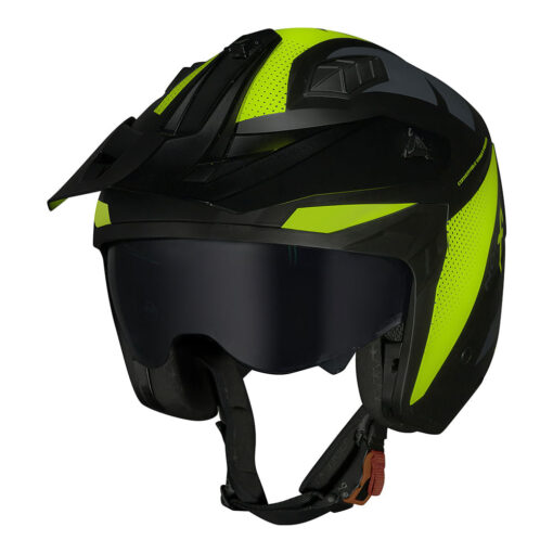 CAPACETE NORISK DARTH II X1 AMARELO FOSCO - Image 2