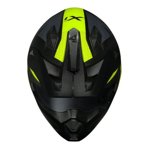 CAPACETE NORISK DARTH II X1 AMARELO FOSCO - Image 5