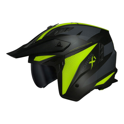 CAPACETE NORISK DARTH II X1 AMARELO FOSCO - Image 9