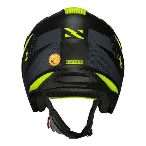 CAPACETE NORISK DARTH II X1 AMARELO FOSCO - Image 10