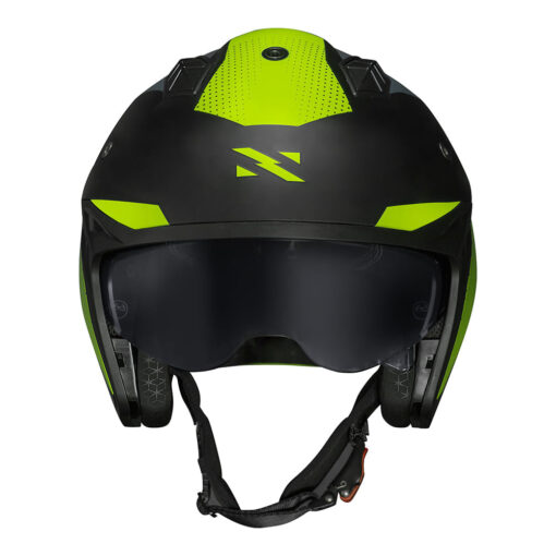 CAPACETE NORISK DARTH II X1 AMARELO FOSCO - Image 11