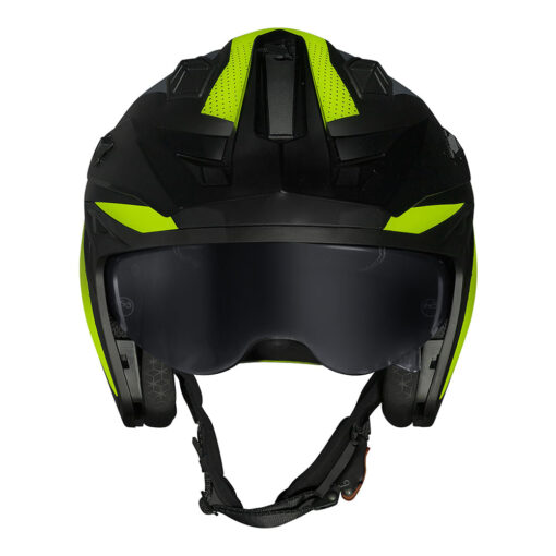 CAPACETE NORISK DARTH II X1 AMARELO FOSCO - Image 12