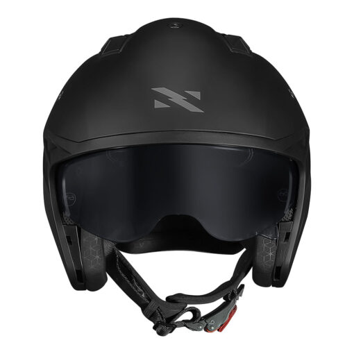 CAPACETE NORISK DARTH II MONOCOLOR PRETO FOSCO - Image 11