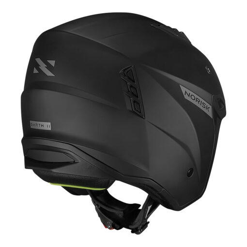 CAPACETE NORISK DARTH II MONOCOLOR PRETO FOSCO - Image 13