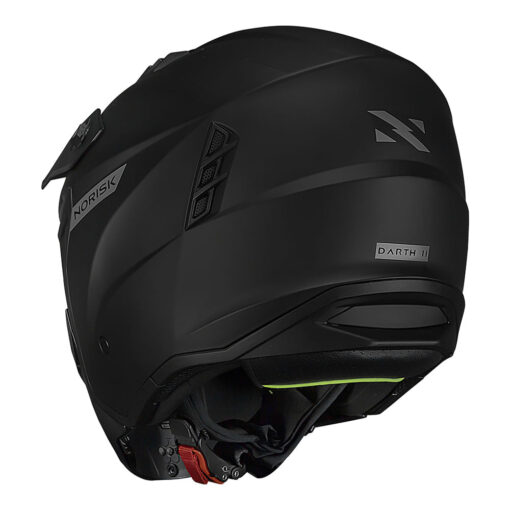 CAPACETE NORISK DARTH II MONOCOLOR PRETO FOSCO - Image 15