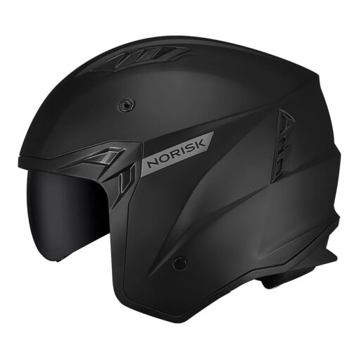 CAPACETE NORISK DARTH II MONOCOLOR PRETO FOSCO - Image 19