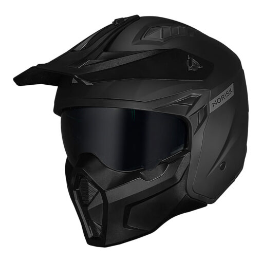 CAPACETE NORISK DARTH II MONOCOLOR PRETO FOSCO - Image 22