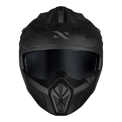 CAPACETE NORISK DARTH II MONOCOLOR PRETO FOSCO - Image 23