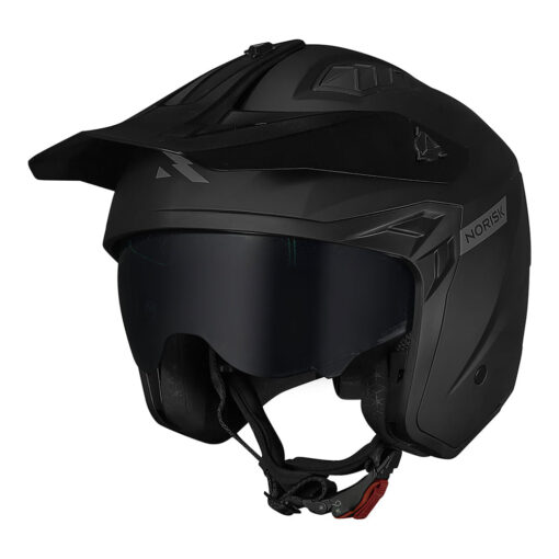 CAPACETE NORISK DARTH II MONOCOLOR PRETO FOSCO - Image 2