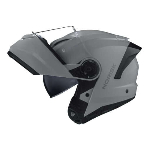 CAPACETE NORISK FORCE II MONOCOLOR NARDO CINZA - Image 8