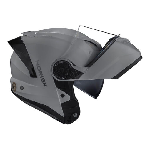 CAPACETE NORISK FORCE II MONOCOLOR NARDO CINZA - Image 6