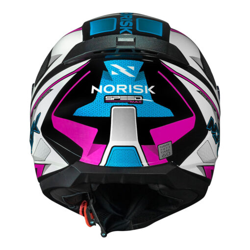CAPACETE NORISK RAZOR SPEEDMAX BRANCO - Image 4